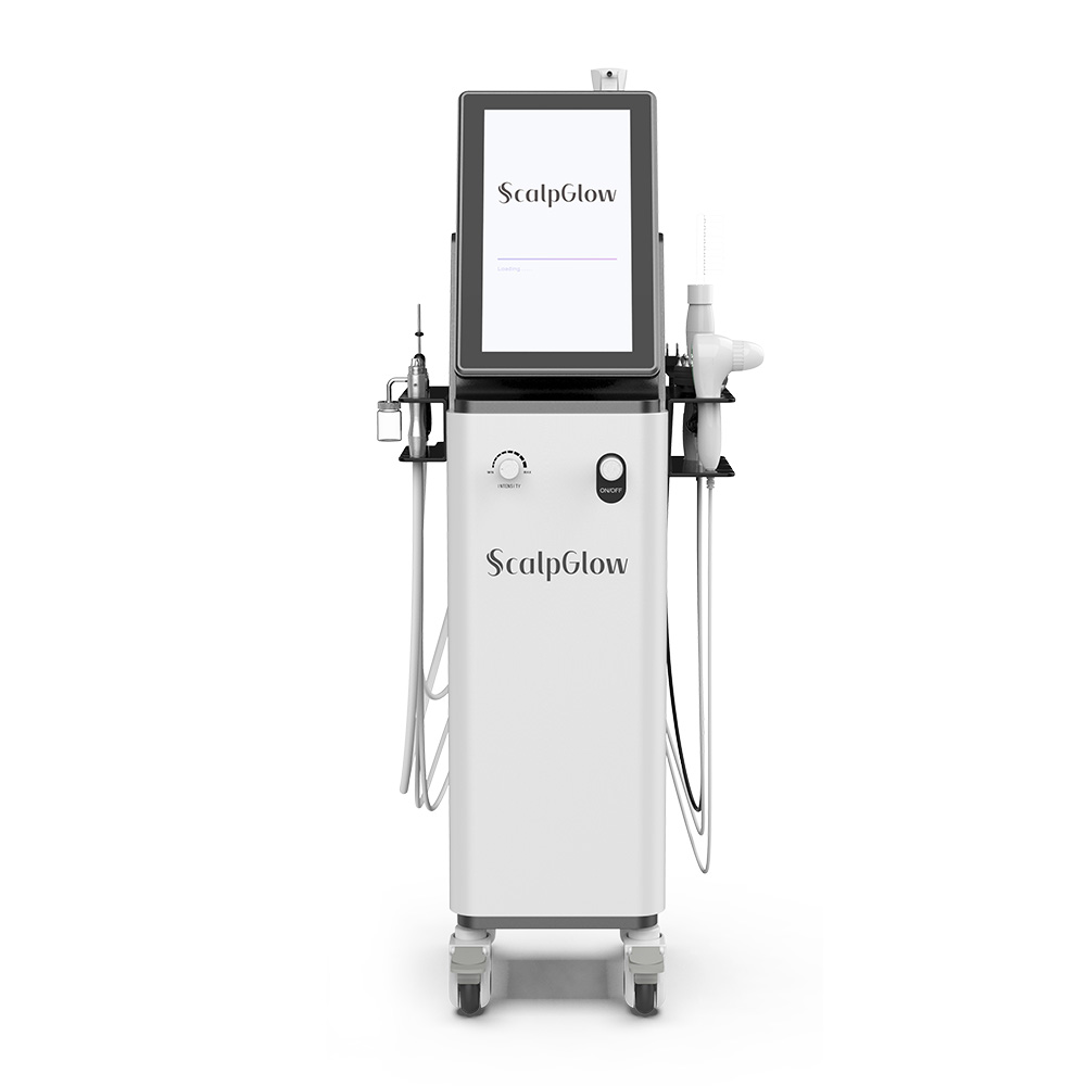 Scalp Glow 8 In 1 Head Spa Bubble Spa Scalp Machine